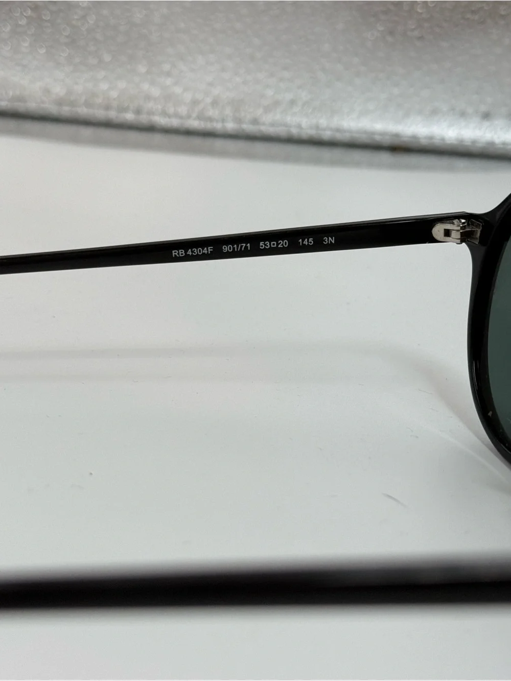 Ray Ban 4304F 901/71 53 20 145 3N round oval Jackie O sunglasses